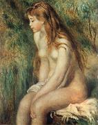 Pierre-Auguste Renoir Young Girl Bathing china oil painting artist